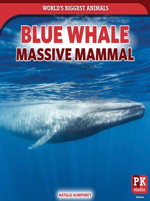 cover image of Blue Whale